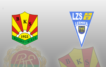 LZS Leśnica - BKS Stal 0:1
